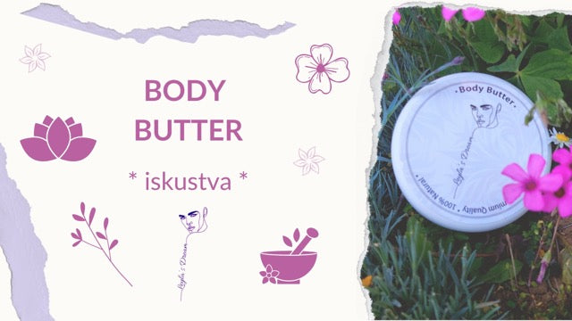 Load video: Leyla&#39;s Dream Body Butter