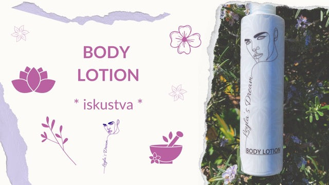 Load video: Leyla&#39;s Dream Body Lotion