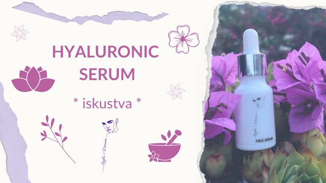 Load video: Leyla&#39;s Dream Hyaluronic Serum